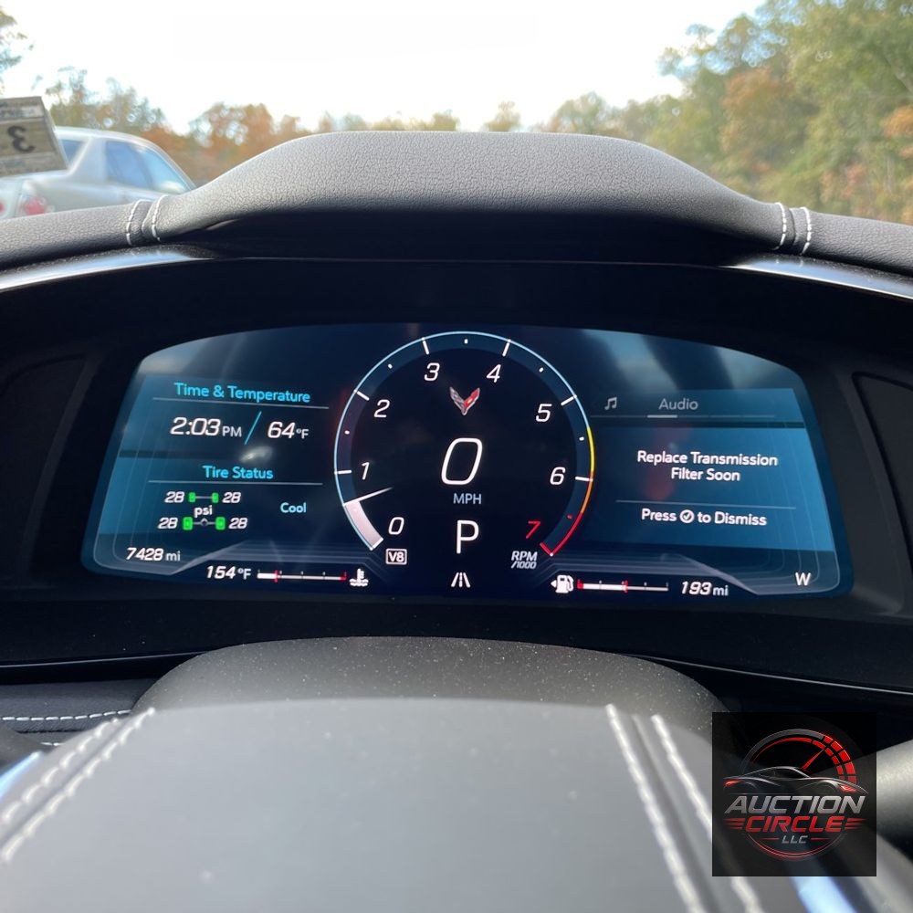 2025 Chevrolet Corvette Stingray