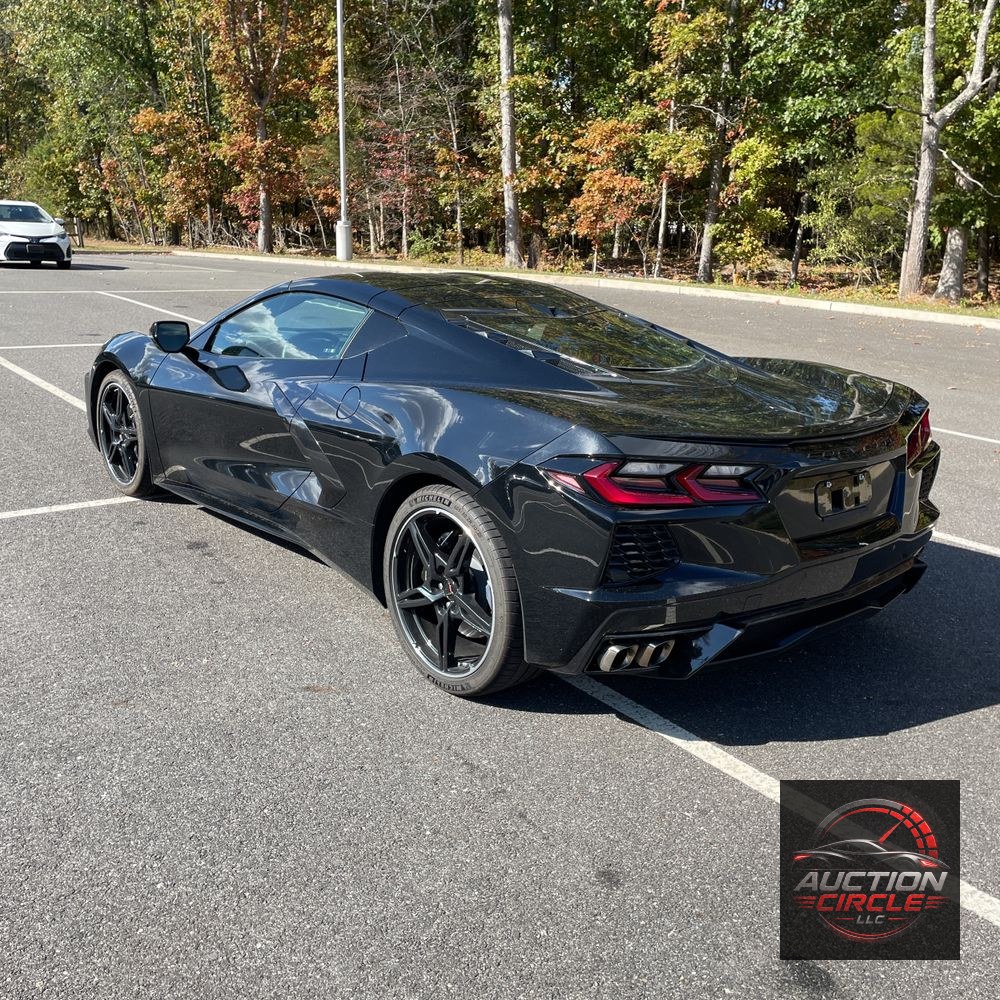 2025 Chevrolet Corvette Stingray