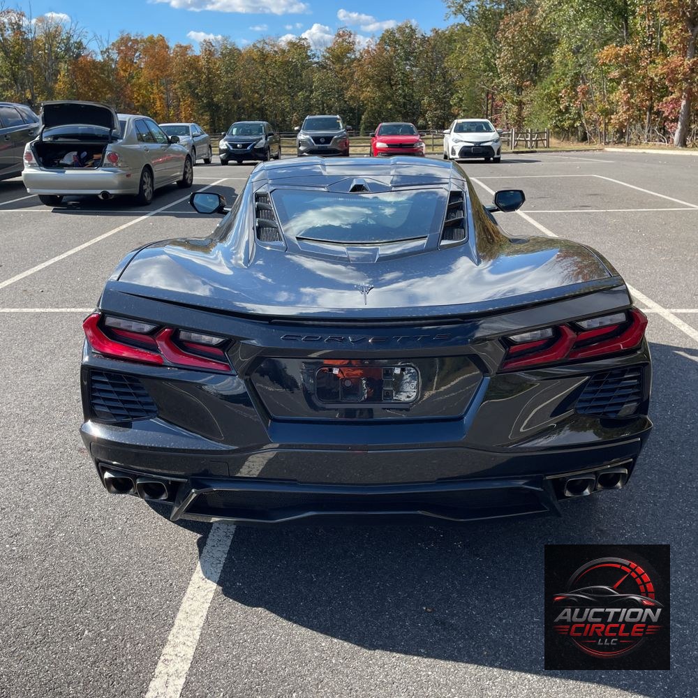 2025 Chevrolet Corvette Stingray
