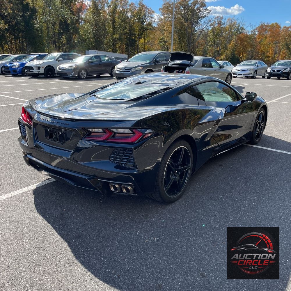 2025 Chevrolet Corvette Stingray