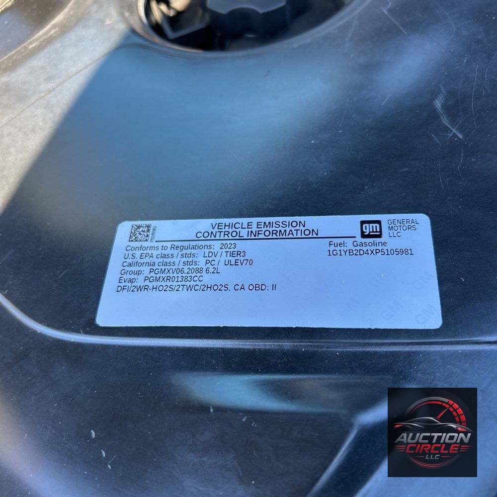 2023 Chevrolet Corvette Stingray