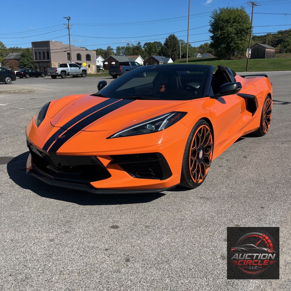2022 Chevrolet Corvette Stingray