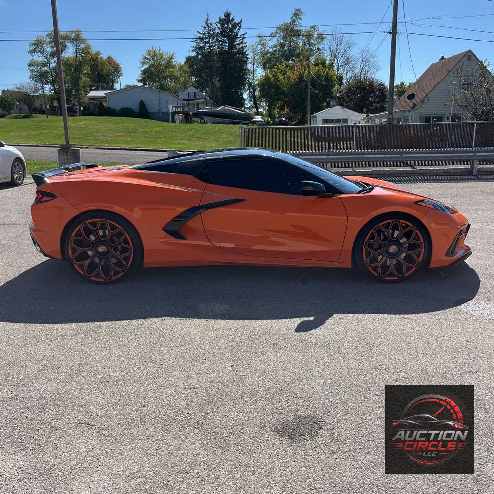 2022 Chevrolet Corvette Stingray