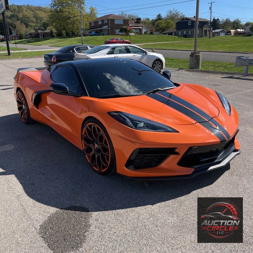 2022 Chevrolet Corvette Stingray
