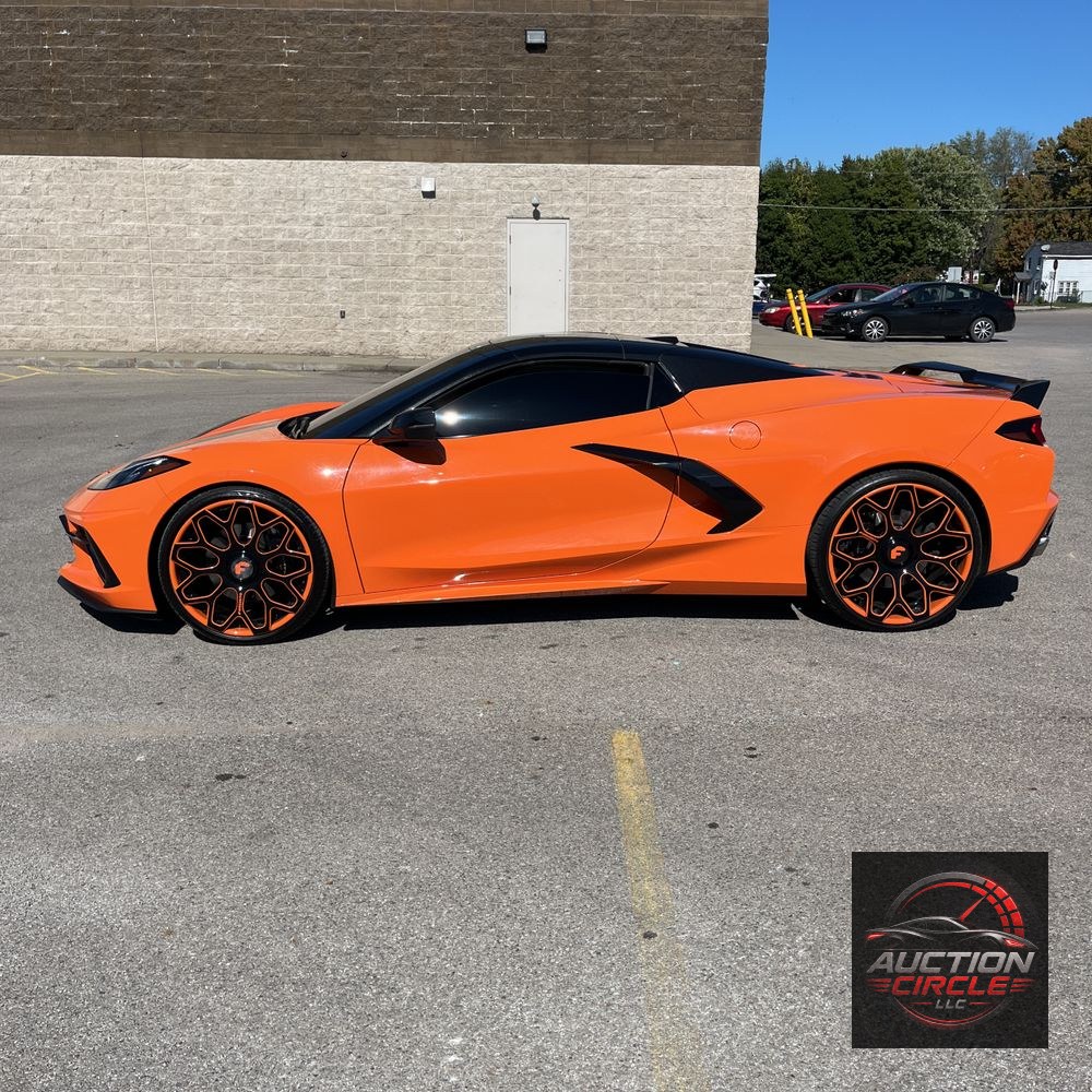2022 Chevrolet Corvette Stingray