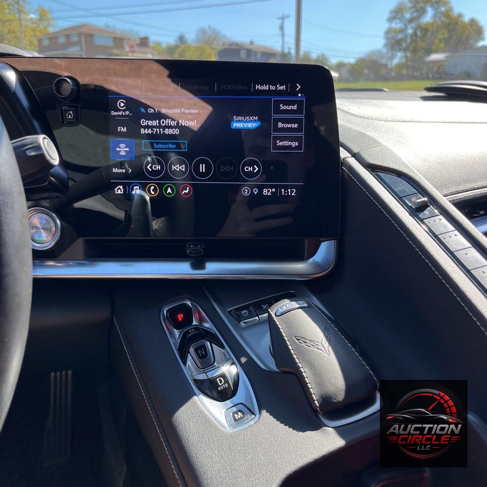 2022 Chevrolet Corvette Stingray