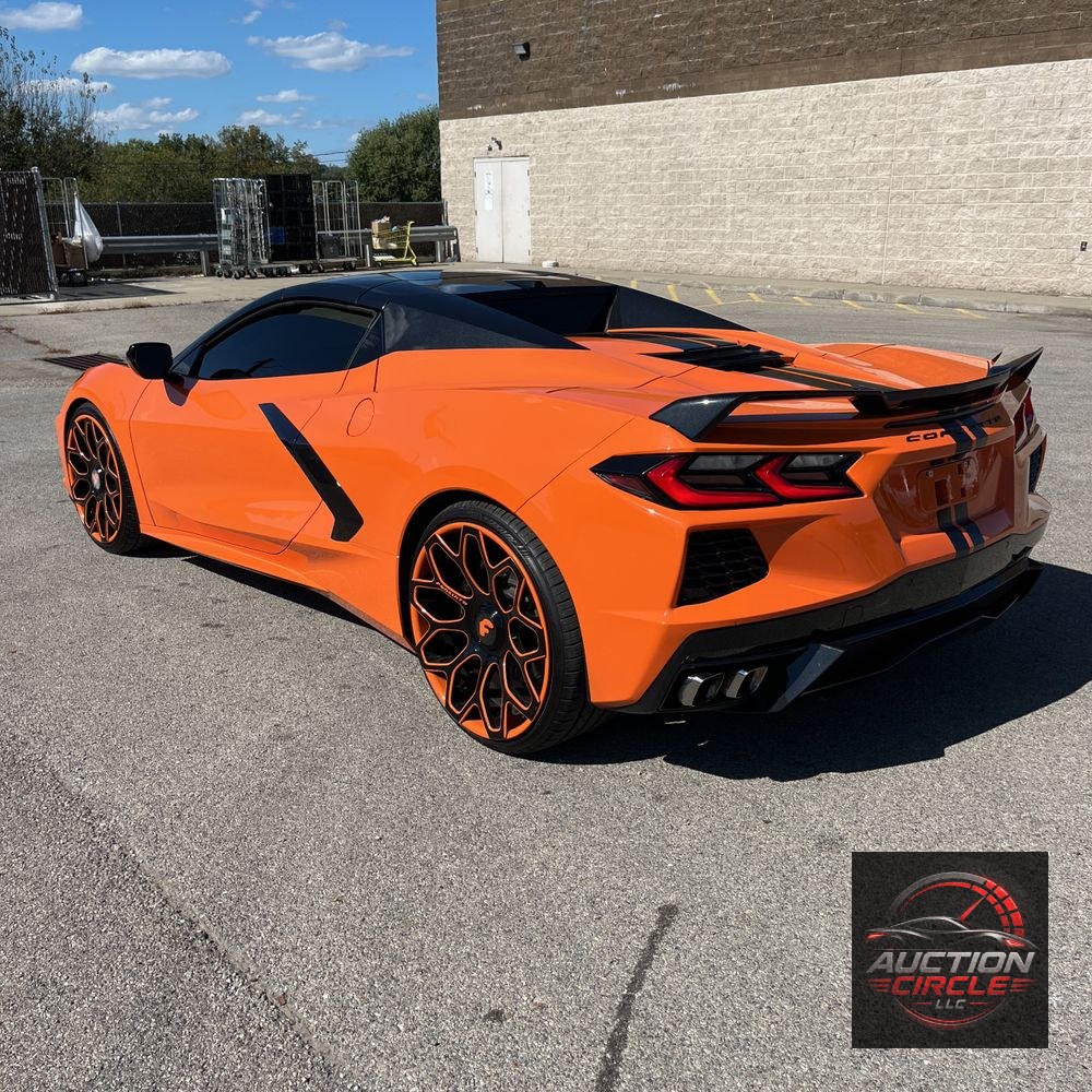 2022 Chevrolet Corvette Stingray
