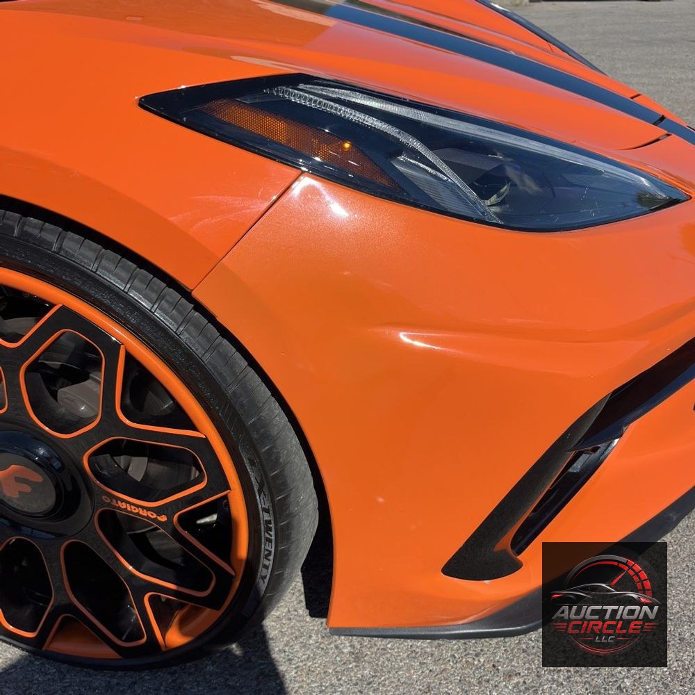 2022 Chevrolet Corvette Stingray