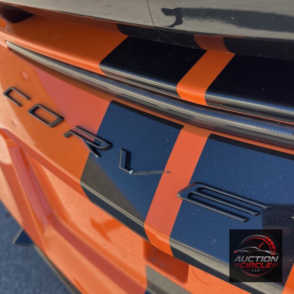 2022 Chevrolet Corvette Stingray