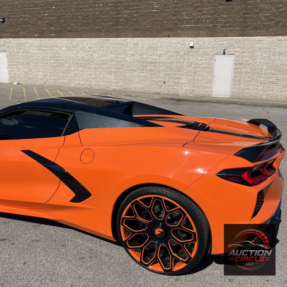 2022 Chevrolet Corvette Stingray