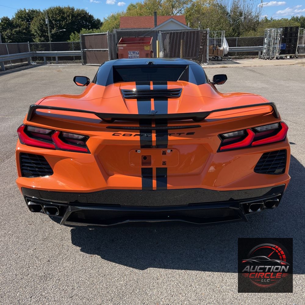 2022 Chevrolet Corvette Stingray