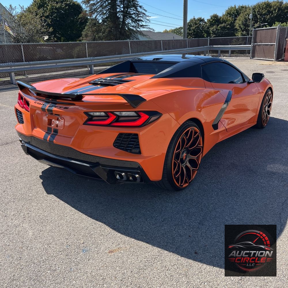 2022 Chevrolet Corvette Stingray