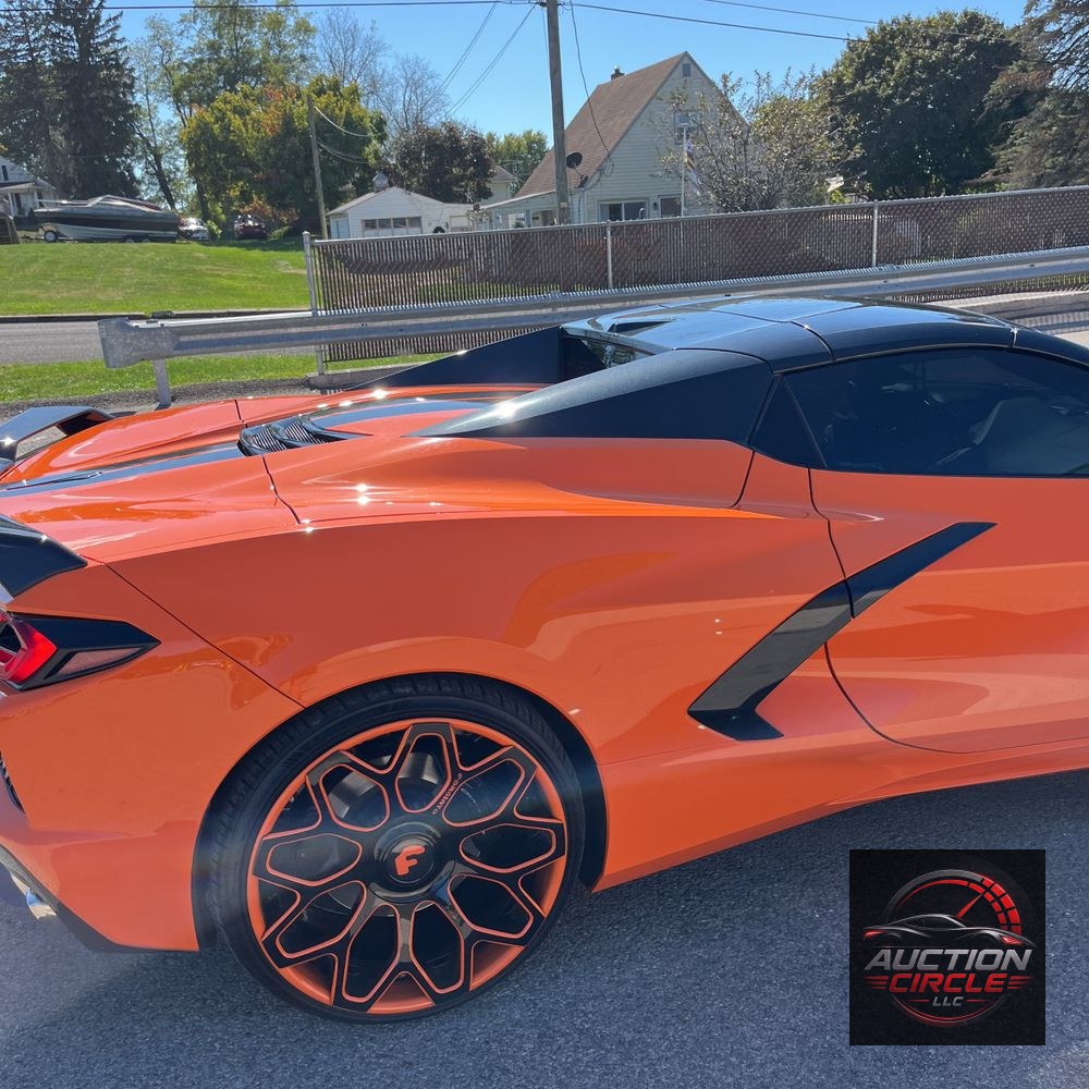 2022 Chevrolet Corvette Stingray