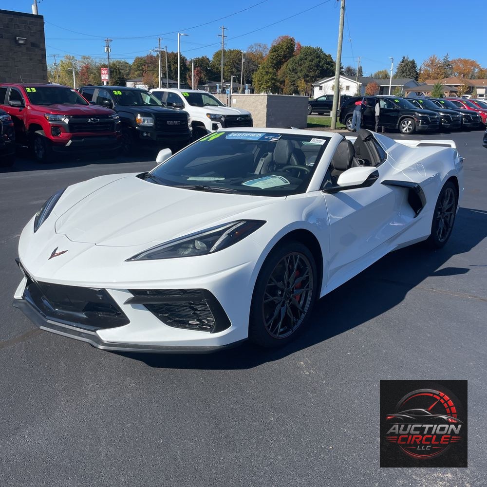 2024 Chevrolet Corvette Stingray