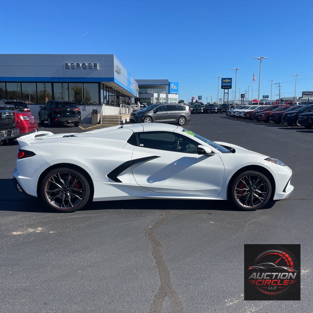 2024 Chevrolet Corvette Stingray