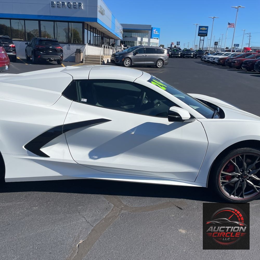 2024 Chevrolet Corvette Stingray