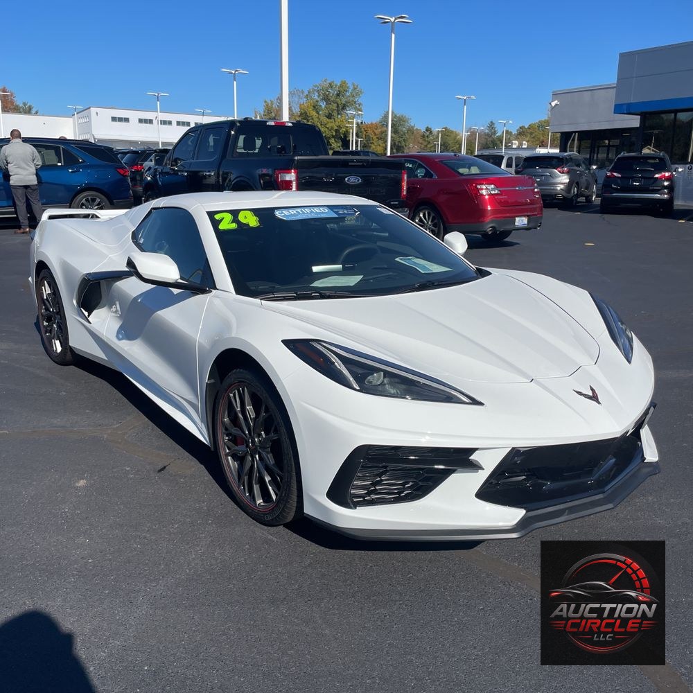 2024 Chevrolet Corvette Stingray