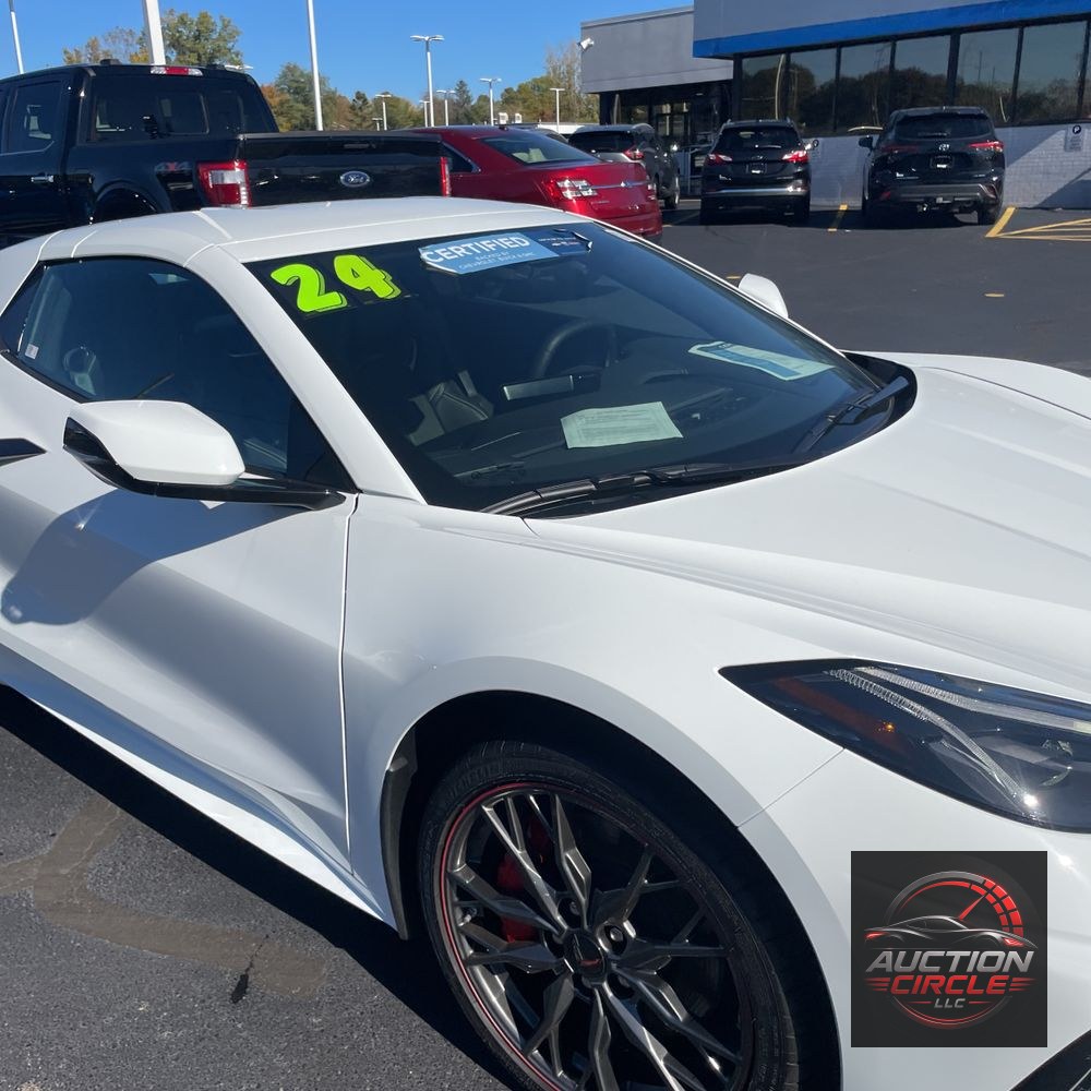 2024 Chevrolet Corvette Stingray