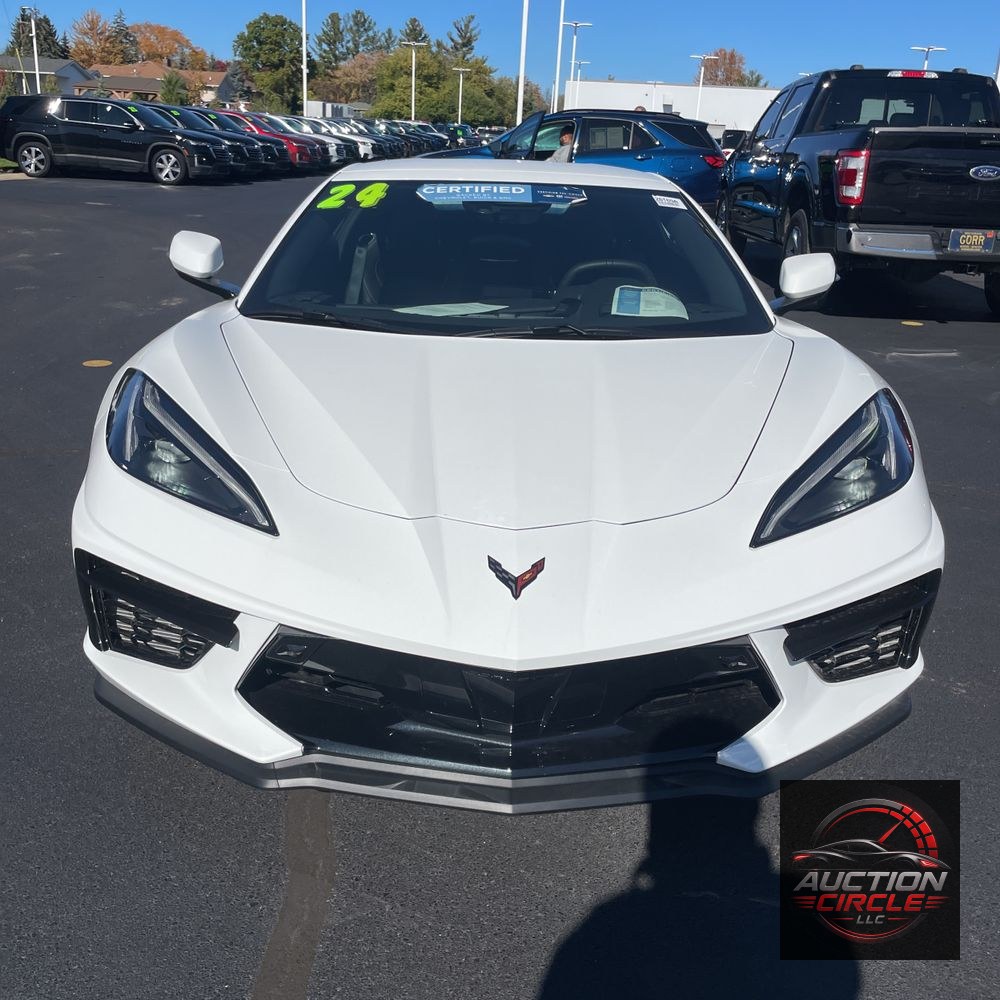2024 Chevrolet Corvette Stingray
