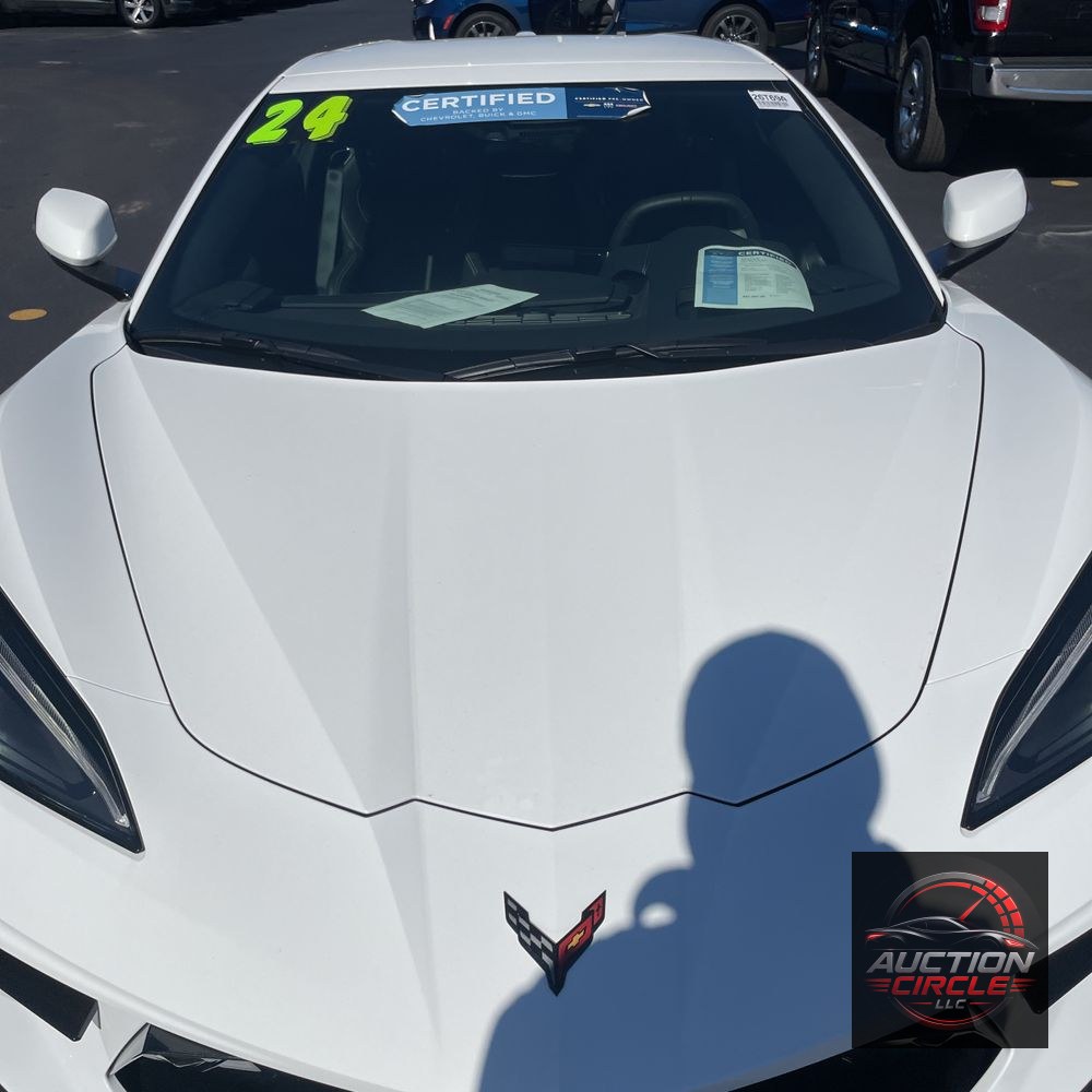 2024 Chevrolet Corvette Stingray