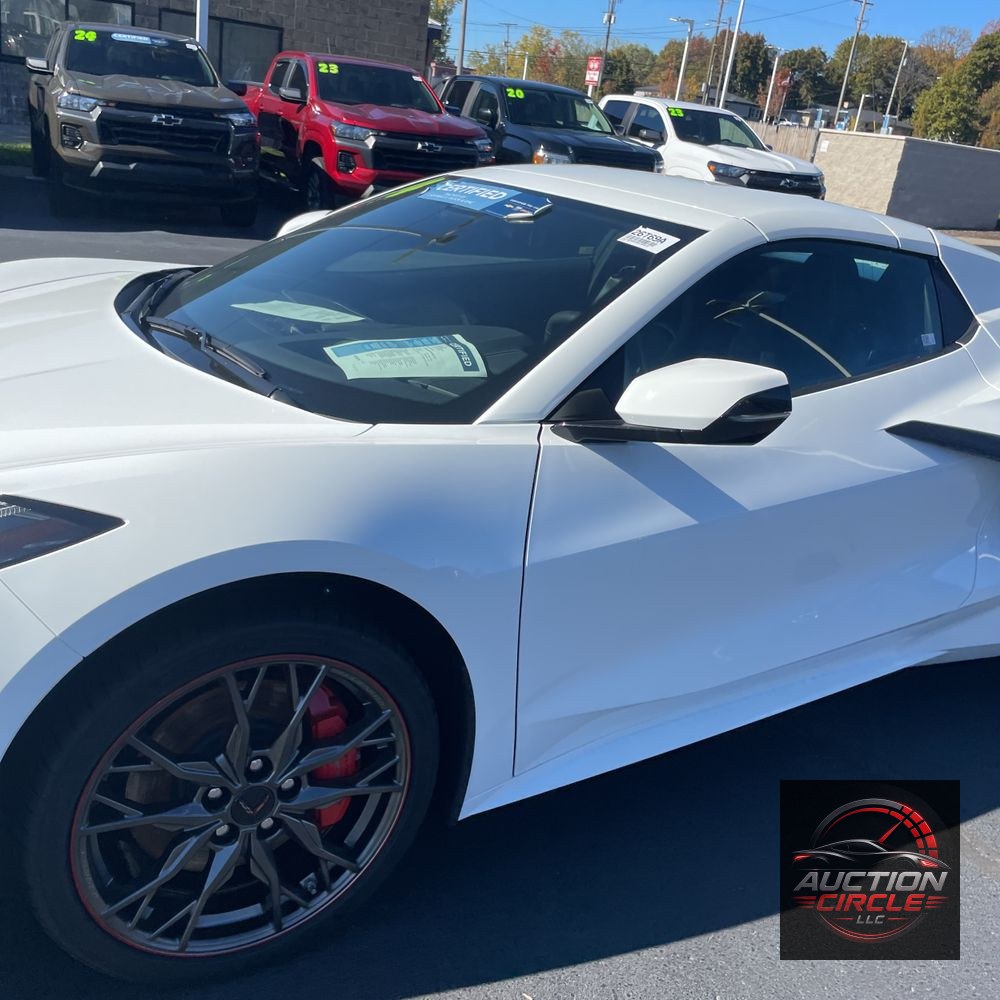 2024 Chevrolet Corvette Stingray