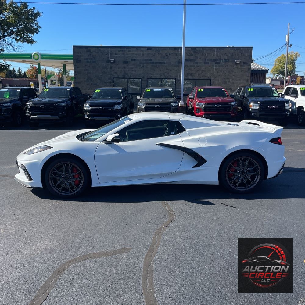 2024 Chevrolet Corvette Stingray