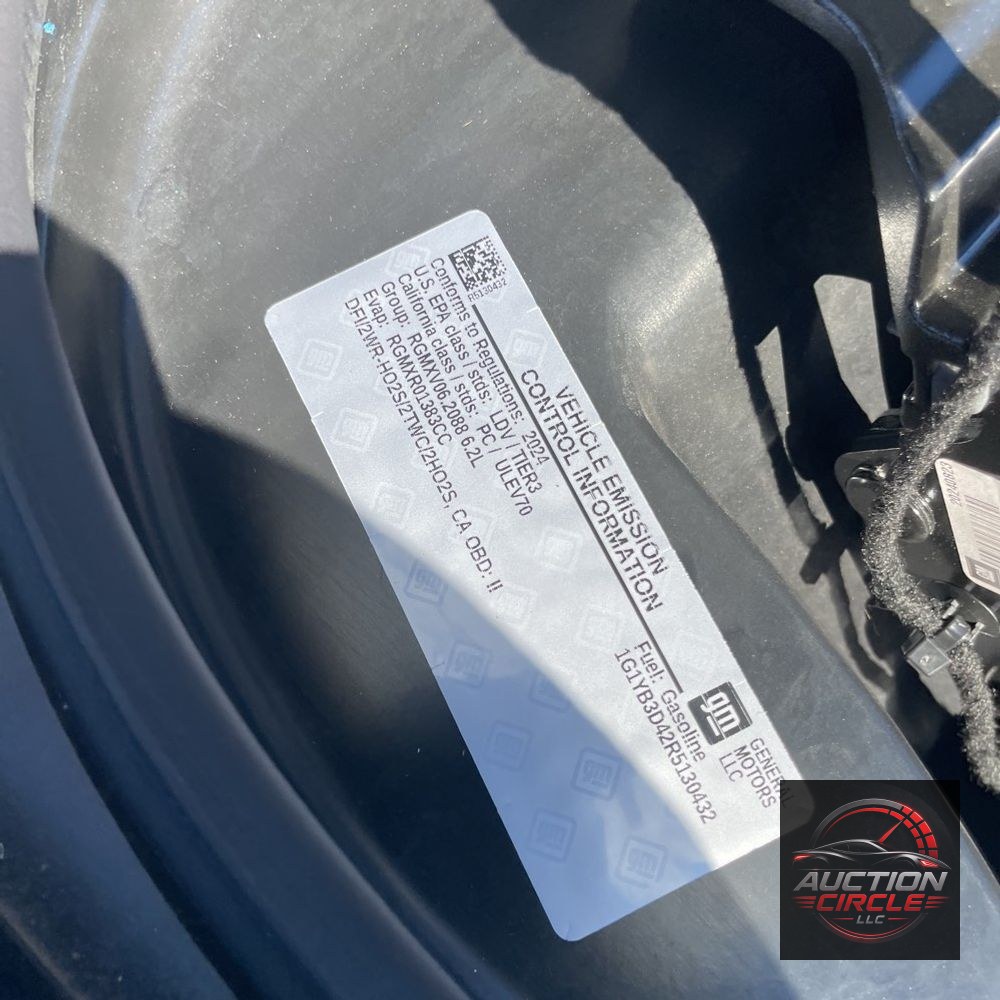 2024 Chevrolet Corvette Stingray