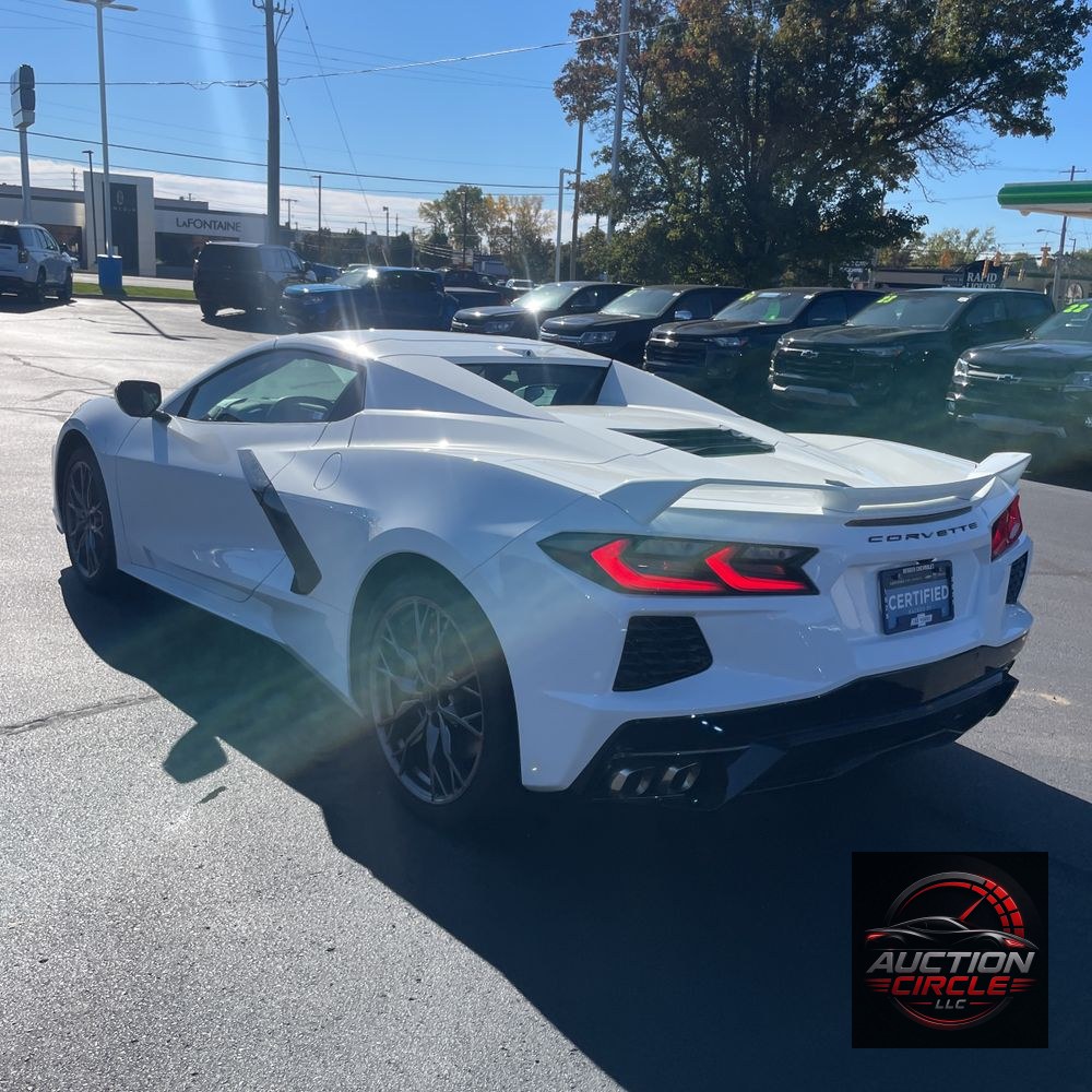 2024 Chevrolet Corvette Stingray