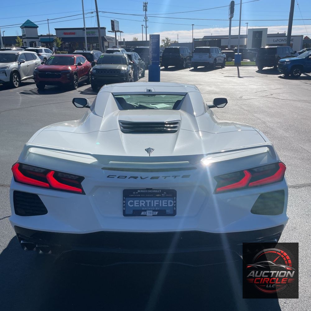 2024 Chevrolet Corvette Stingray