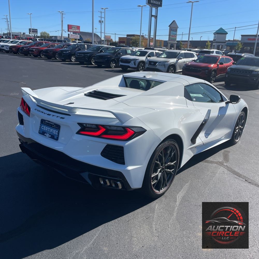 2024 Chevrolet Corvette Stingray