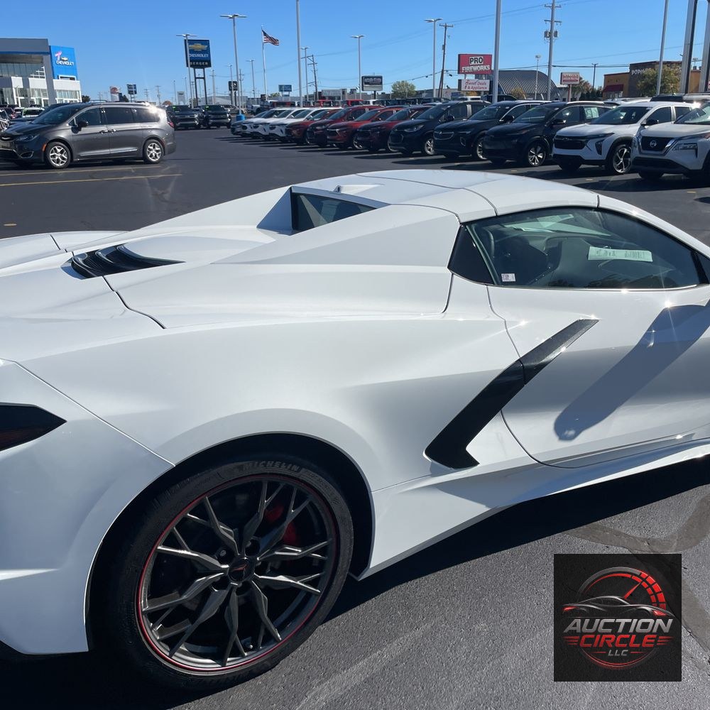 2024 Chevrolet Corvette Stingray
