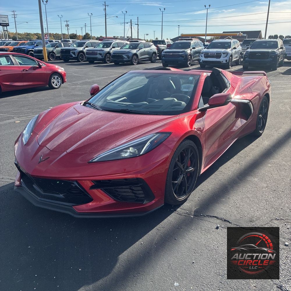 2022 Chevrolet Corvette Stingray