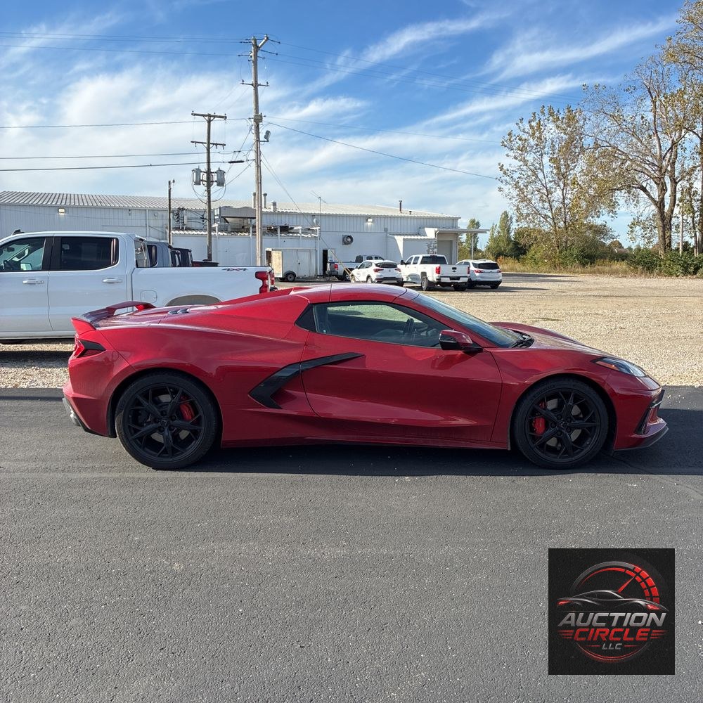 2022 Chevrolet Corvette Stingray
