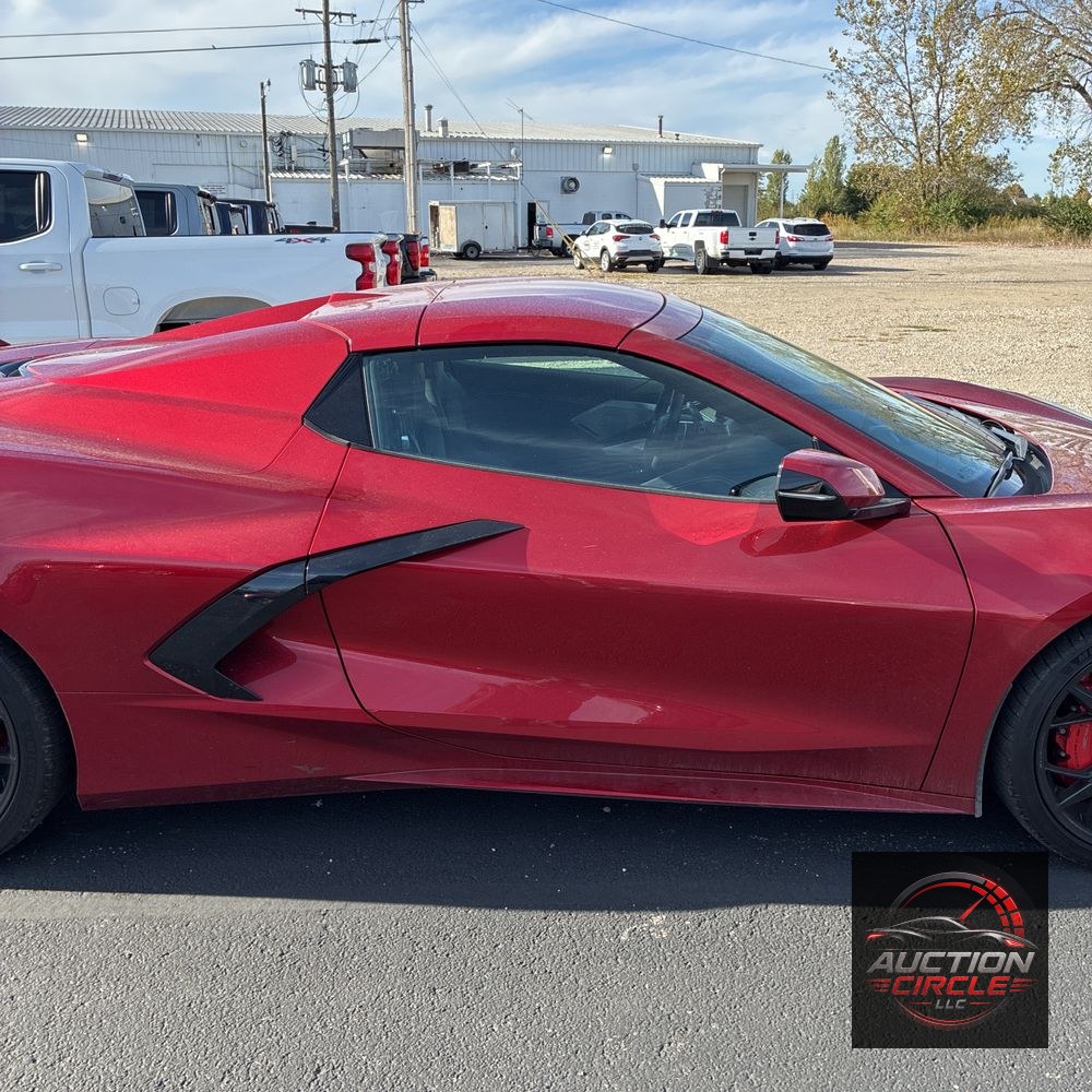 2022 Chevrolet Corvette Stingray