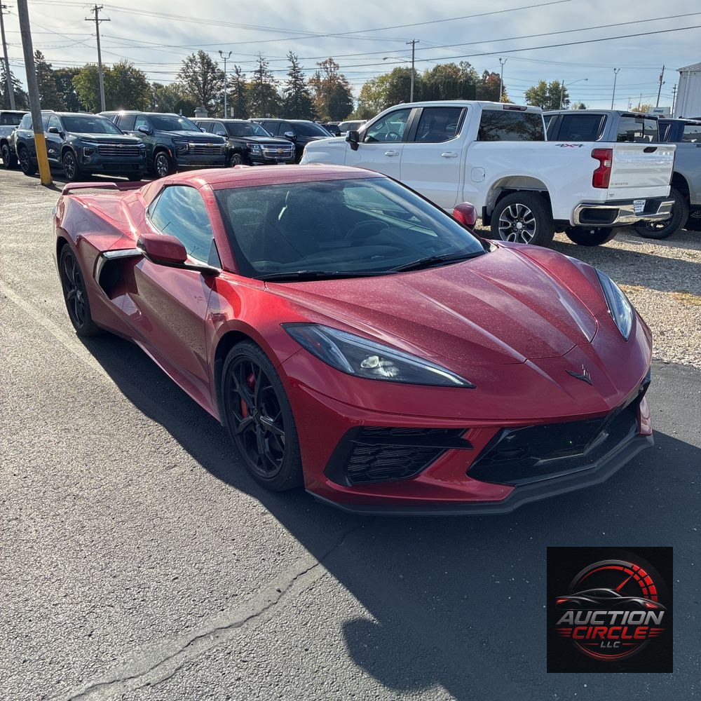 2022 Chevrolet Corvette Stingray