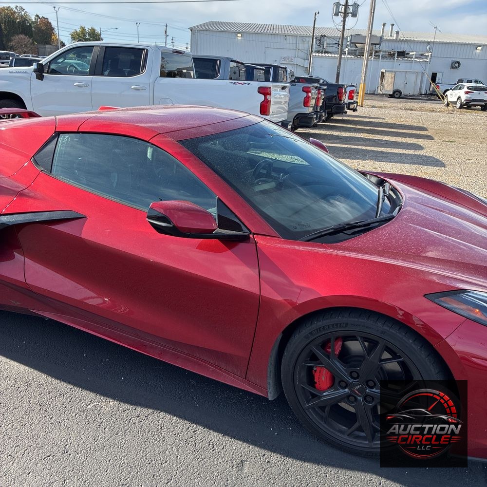 2022 Chevrolet Corvette Stingray