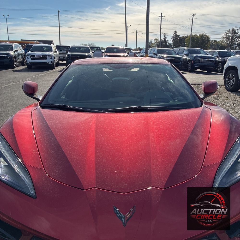2022 Chevrolet Corvette Stingray