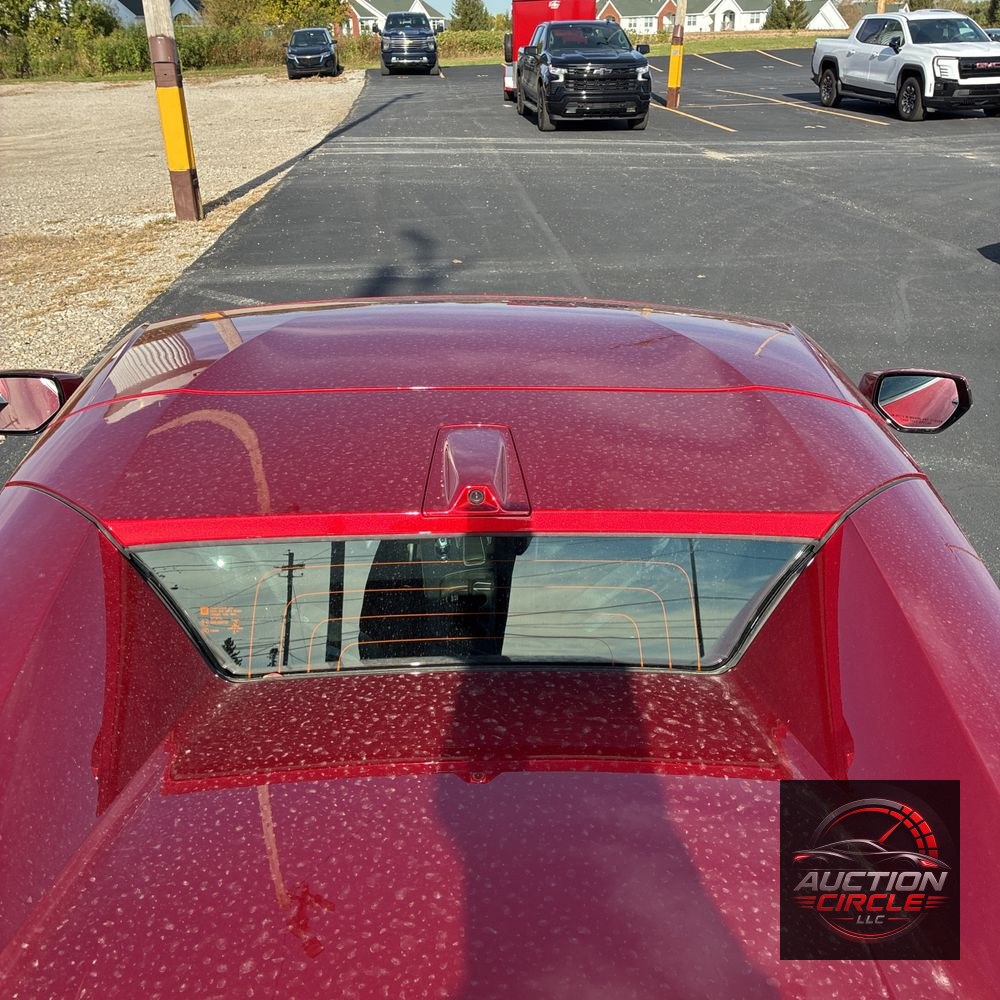 2022 Chevrolet Corvette Stingray
