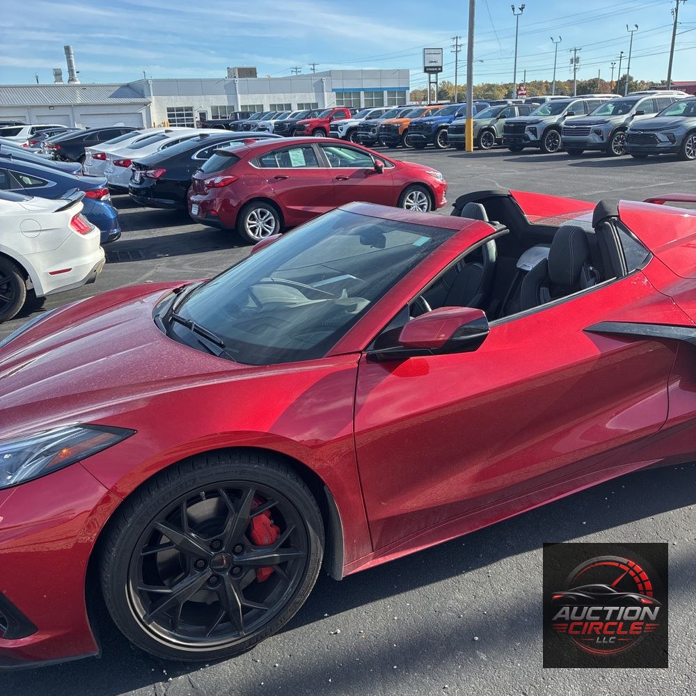 2022 Chevrolet Corvette Stingray