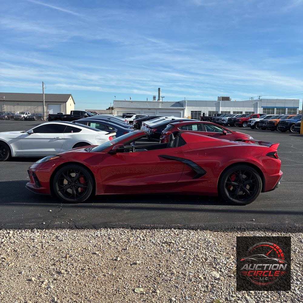 2022 Chevrolet Corvette Stingray