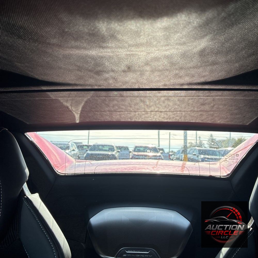 2022 Chevrolet Corvette Stingray