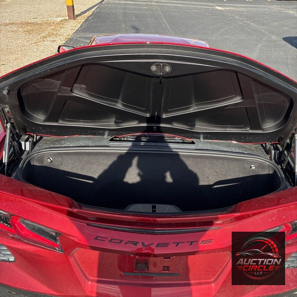 2022 Chevrolet Corvette Stingray
