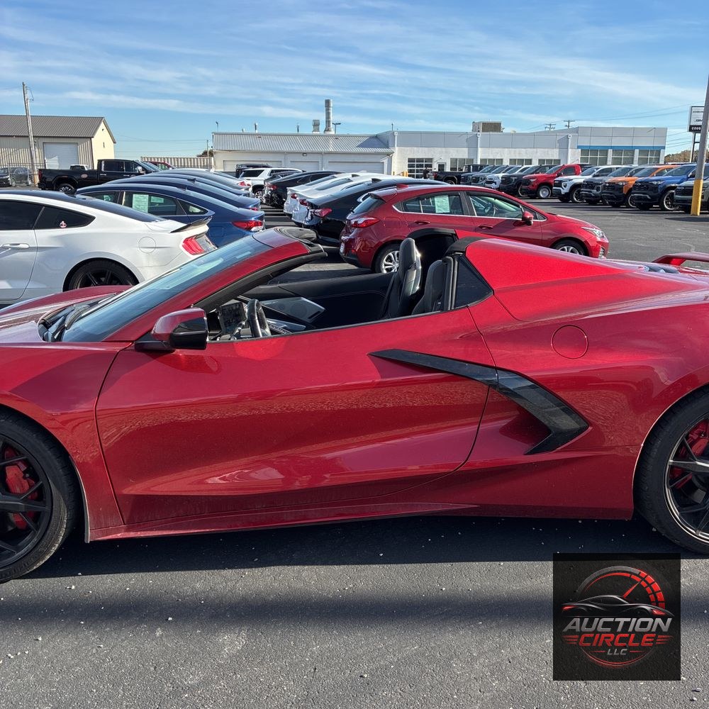 2022 Chevrolet Corvette Stingray
