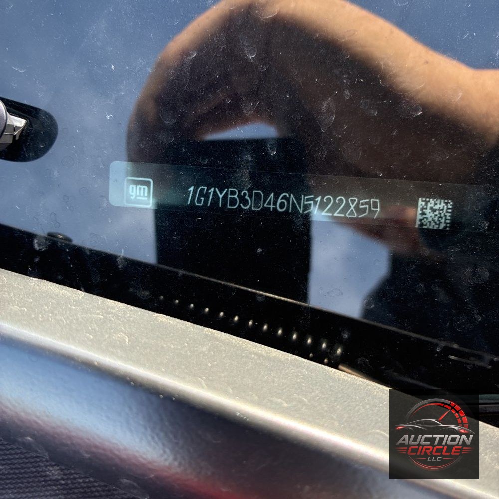 2022 Chevrolet Corvette Stingray