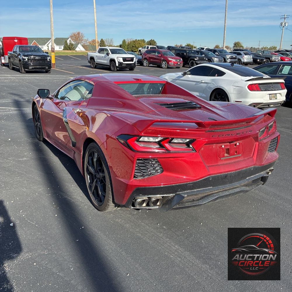 2022 Chevrolet Corvette Stingray