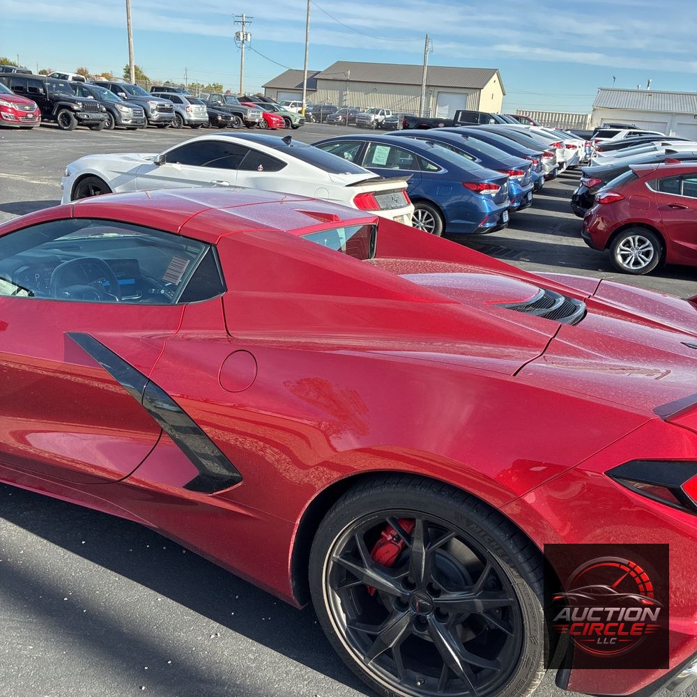 2022 Chevrolet Corvette Stingray