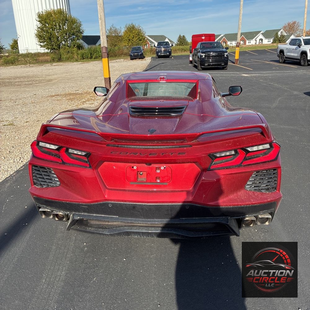 2022 Chevrolet Corvette Stingray