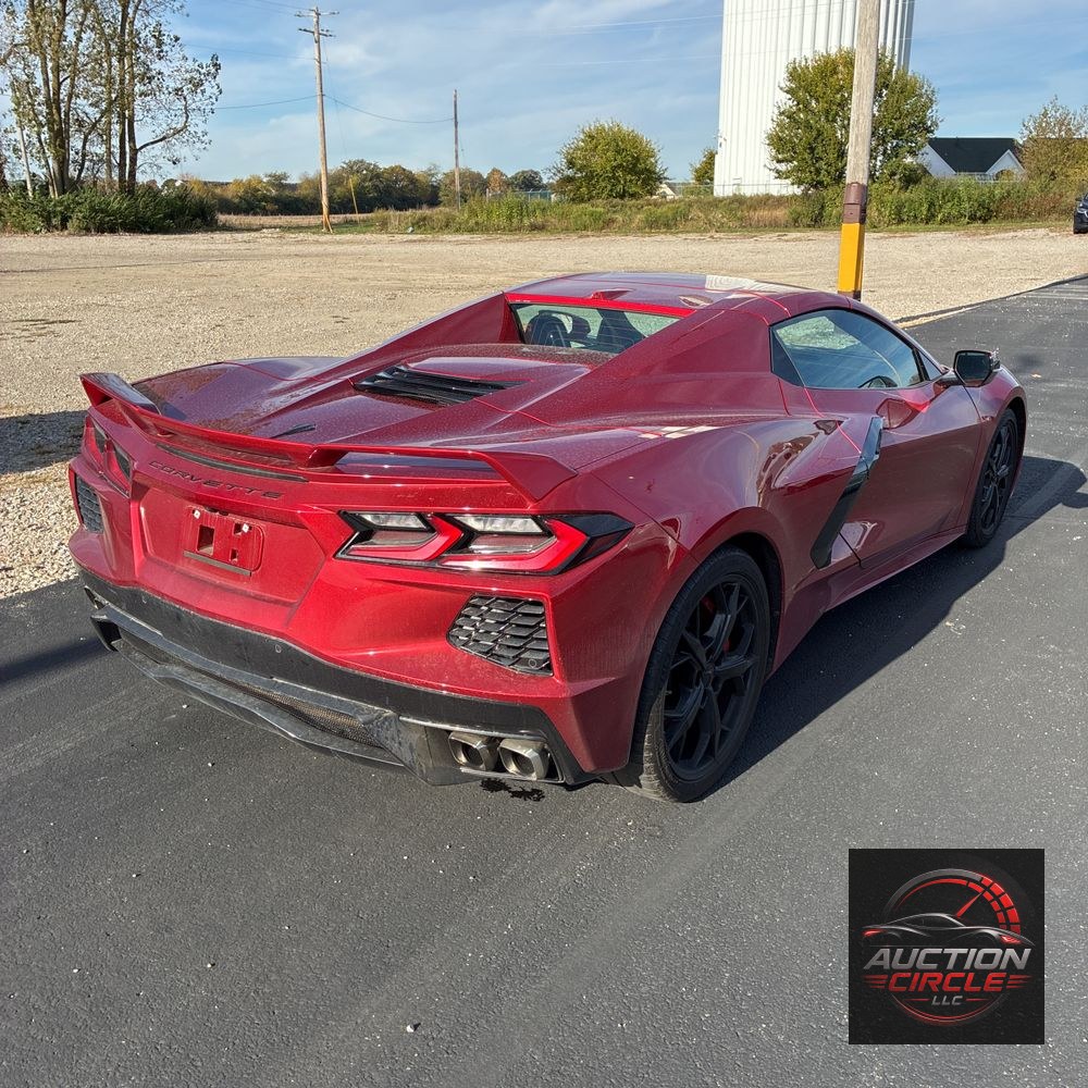 2022 Chevrolet Corvette Stingray