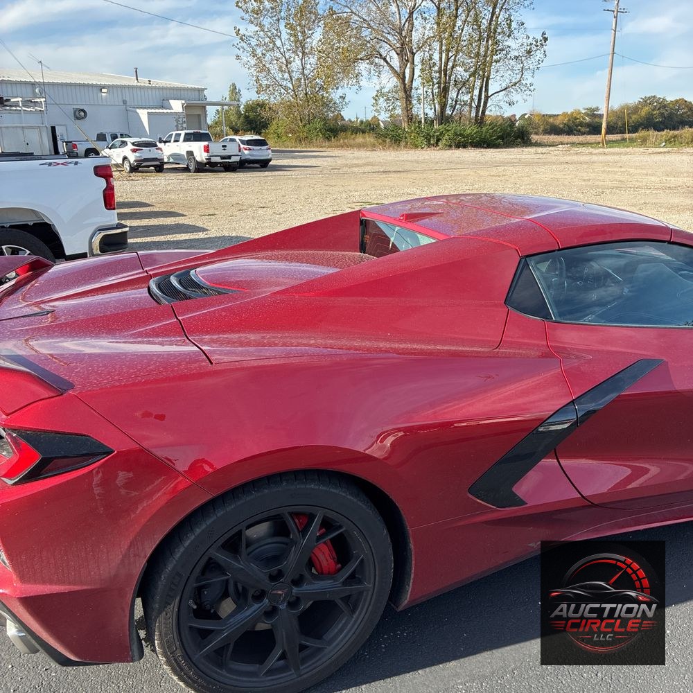 2022 Chevrolet Corvette Stingray