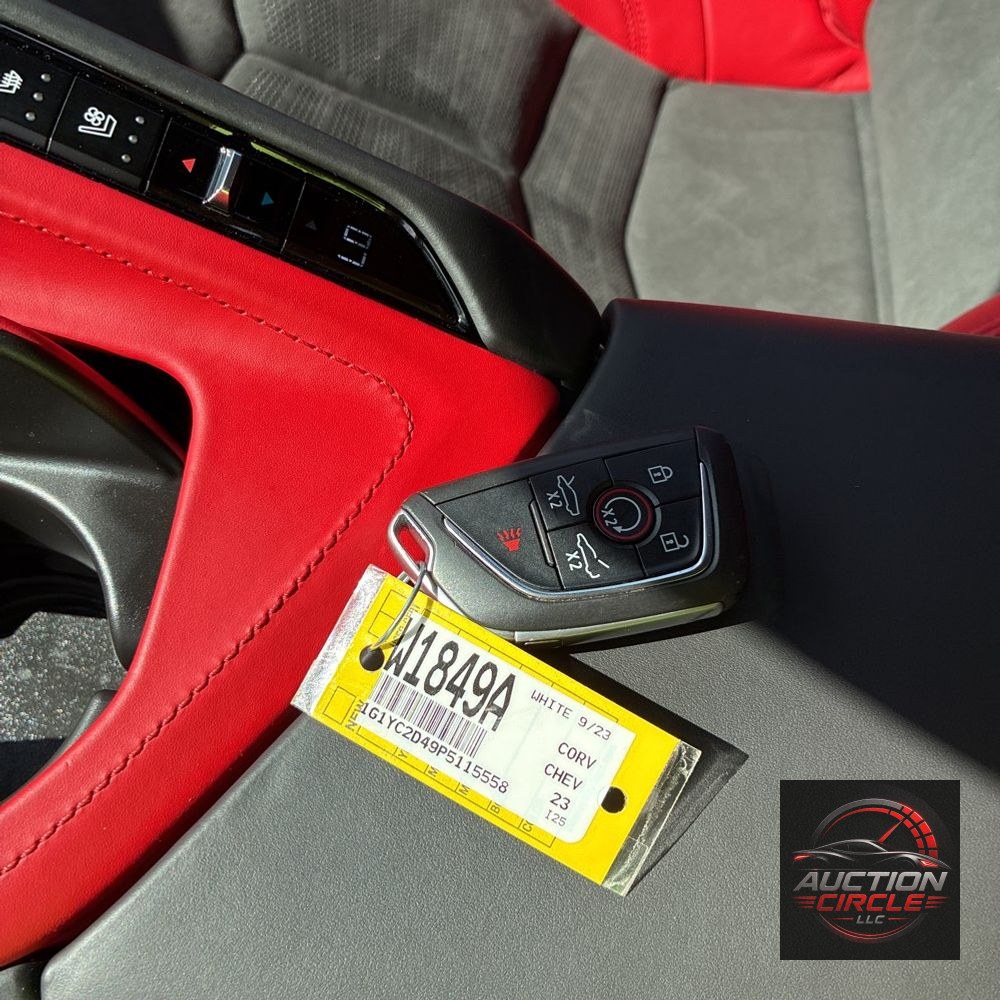 2023 Chevrolet Corvette Stingray